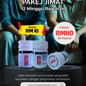 Erection Capsule Pakej Jimat