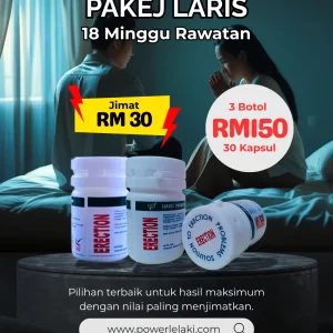 Erection Capsule Pakej Laris